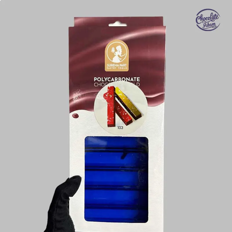 قالب پلیکربنات شکلات کد ۱۰۳ مناسب شروع شکلاتسازی