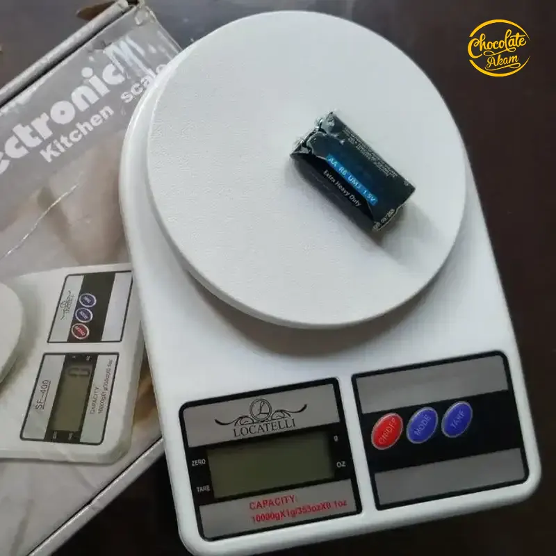 ترازوی دیجیتال شکلات سازی
